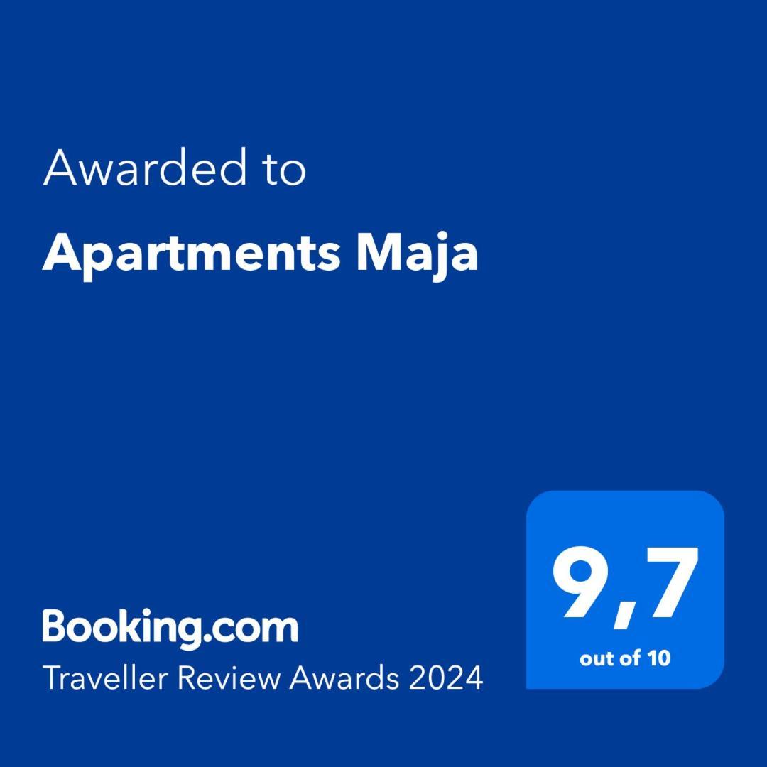 Apartments Maja スプリト エクステリア 写真